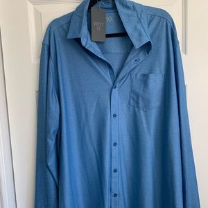 Vrst long sleeve collared shirt